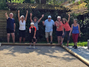 RVSG im Boule-Fieber