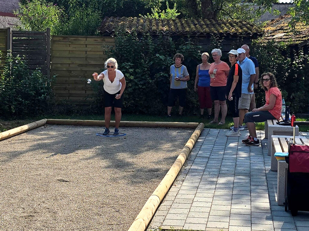 RVSG im Boule-Fieber