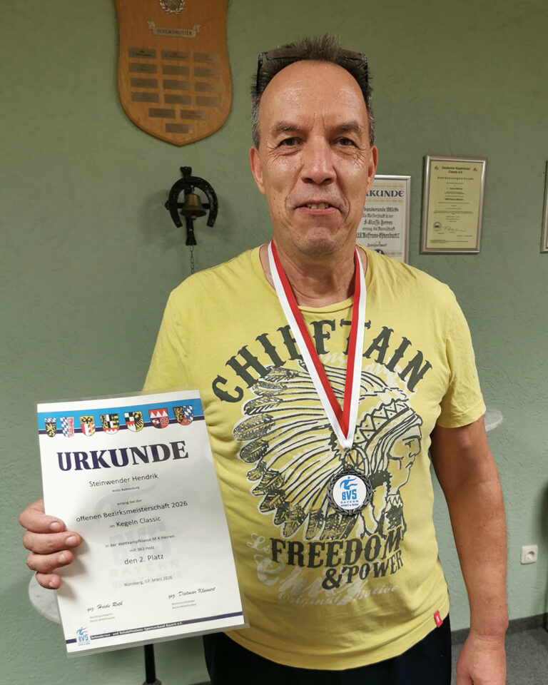 RVSG ehrt deren Meister 1