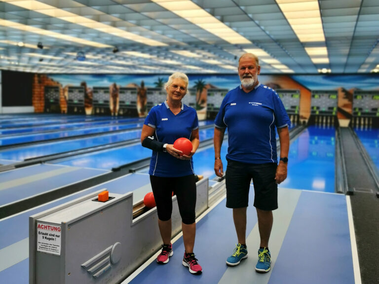 RVSG-Erfolg in Augsburg-Andrea und Peter
