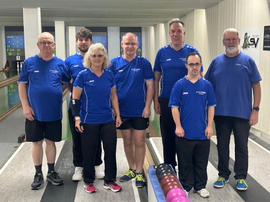 RVSG- Kegler in Franken mit drei Meistertitel an der Spitze